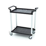 Serveerwagen | Aluminium/Kunststof | Aluminium constructie, Verzenden, Nieuw in verpakking