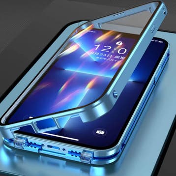 iPhone 12 Pro Magnetisch 360° Hoesje met Screenprotector -, Verzenden, Nieuw