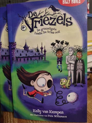 de Vriezels / De Vriezels 9789030510819 Kelly van Kempen, Boeken, Verzenden, Gelezen, Kelly van Kempen