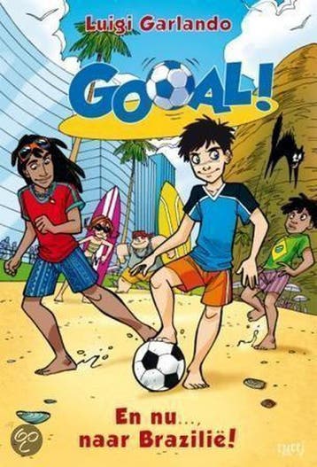 En nu... naar Brazilie / Gooal! / 2 9789490139216, Verzenden, Gelezen, Luigi Garlando