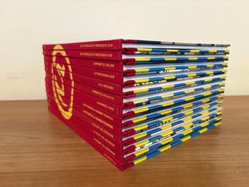 Blake & Mortimer - Intégrale T0 à T12 - 13x C - 13 Album -, Livres, BD