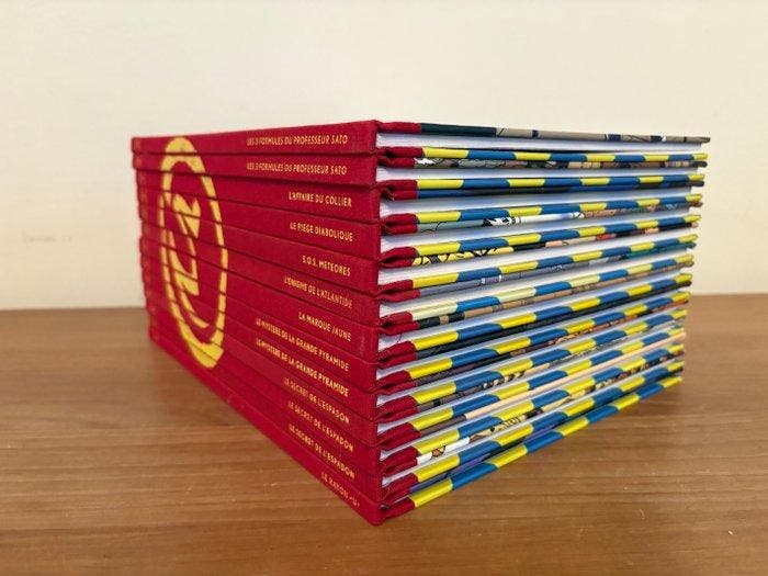 Blake & Mortimer - Intégrale T0 à T12 - 13x C - 13 Album -, Livres, BD