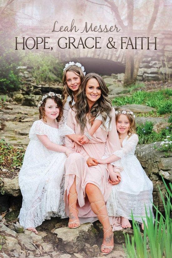 Hope, Grace & Faith 9781642932447 Leah Messer, Boeken, Taal | Engels, Zo goed als nieuw, Verzenden