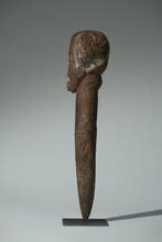 Een houten beeld. - Lobi - Burkina Faso