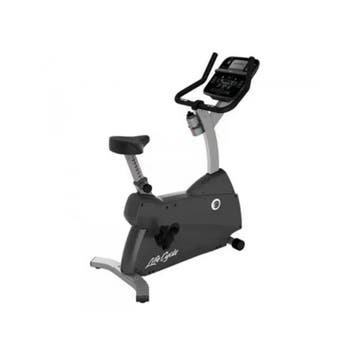 Life Fitness - C1  Lifecycle - Upright Bike Met Track, Ophalen of Verzenden, Nieuw