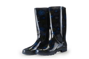 Xq Footwear Regenlaarzen in maat 40 Zwart, Xq Footwear, Verzenden, Zwart, Regenlaarzen