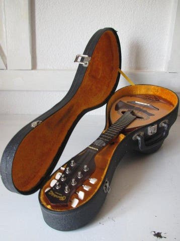 Suzuki, Kiso-Suzuki - MR-150 - - Mandoline - Japan - 1970, Muziek en Instrumenten, Nieuw