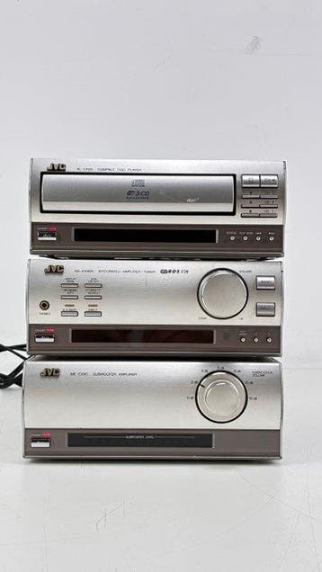 JVC - XL-EX90 (3x CD-Player)/ RX-EX90 (SUB Amp) / ME-EX90, TV, Hi-fi & Vidéo