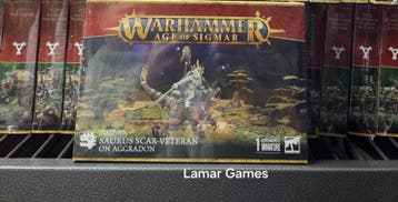 Seraphon Saurus Scar-Veteran (Warhammer Age of Sigmar nieuw), Ophalen of Verzenden