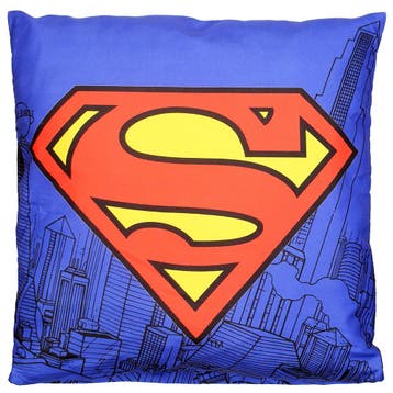 Superman Kussensloop 40x40cm Zonder Vulling, Nieuw