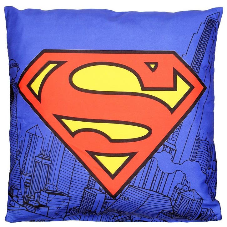 Superman Kussensloop 40x40cm Zonder Vulling, Collections, Cinéma & Télévision