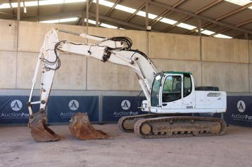 Veiling: Rupsgraafmachine Hyundai Robex 210LC-9 Diesel 193kW, Ophalen