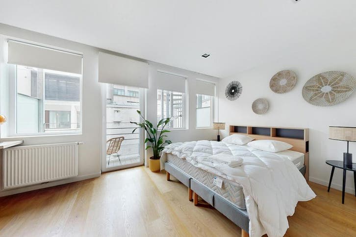 Appartement aan Boulevard du Régent, Brussels, Immo, Appartements & Studios à louer