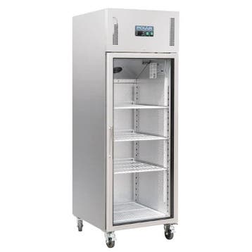 Koelkast | 600L (2/1 GN) | RVS | +2°C/+8°C | Geventileerd |, Verzenden, Nieuw in verpakking