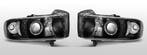 Koplampen Angel Eyes | Dodge Ram 1994-2001 | zwart, Verzenden, Nieuw, Dodge
