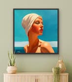 Laura Anton - Baigneuse, Antiek en Kunst