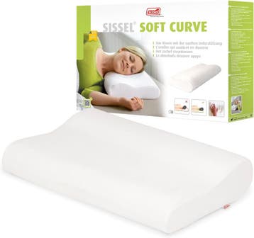 Sissel Nekkussen 63cm | -34% Retour Deal | Slaap als een..., Verzenden, Zo goed als nieuw, Overige typen