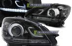 LED Bi Xenon Look Koplampen voor Mercedes Benz C-Klasse W204, Ophalen of Verzenden