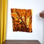 José Soler Art - Steel Silk. Orange- XL