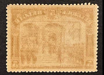 België 1918 - Rode Kruis met rode opdruk : de tweede, Gestempeld