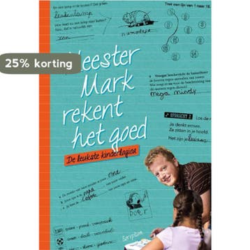 Meester Mark rekent het goed / Meester Mark 9789463190459, Verzenden, Mark van der Werf