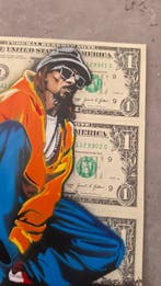 Jinks Kunst - Snoop Dogg - 3 X 1$ 13 LAYERS STENCIL