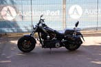 Veiling: Motor Harley-Davidson Dyna Fat Bob Benzine 2014