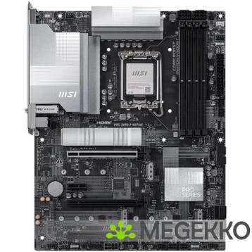 MSI PRO Z890-P WIFI6E, Informatique & Logiciels, Cartes mères, Verzenden