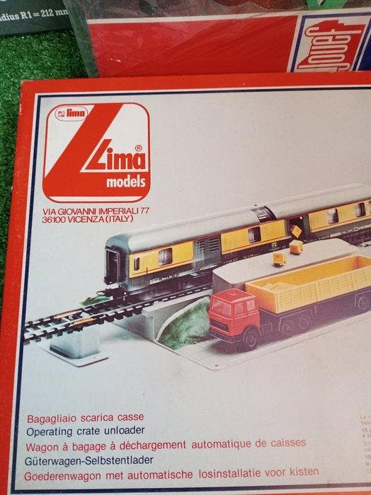 Lima, Jouef, Faller H0 - Modeltreinlandschap (4), Hobby en Vrije tijd, Modeltreinen | H0