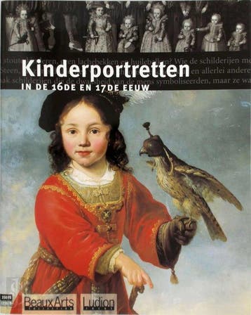 Kinderportretten in de 16de en 17de eeuw - Boelema, Verzenden, Nieuw