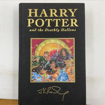 J.K. Rowling - Harry Potter and the Deathly Hallows (first