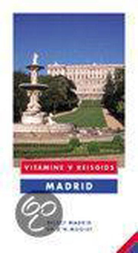 Madrid / Vitamine V reisgids 9789021588971 Paul Wade, Boeken, Reisgidsen, Gelezen, Verzenden