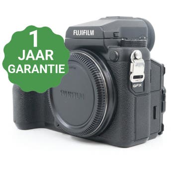 Fujifilm GFX 50S body | Tweedehands, Audio, Tv en Foto, Fotocamera's Digitaal, Verzenden, Zo goed als nieuw, Fujifilm