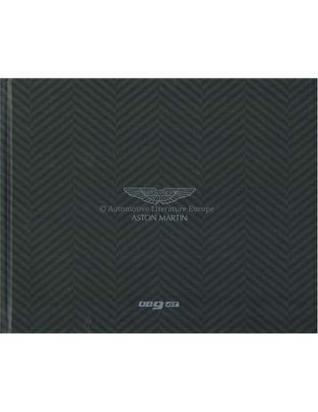 2015 ASTON MARTIN DB9 GT HARDBACK BROCHURE DUITS, Nieuw