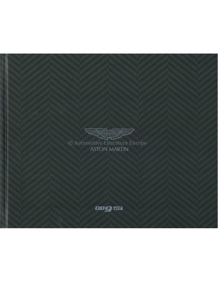 2015 ASTON MARTIN DB9 GT HARDBACK BROCHURE DUITS, Boeken, Auto's | Folders en Tijdschriften