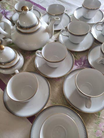 Seltmann Weiden - Service à thé (27) - Porcelaine - Fine, Antiek en Kunst