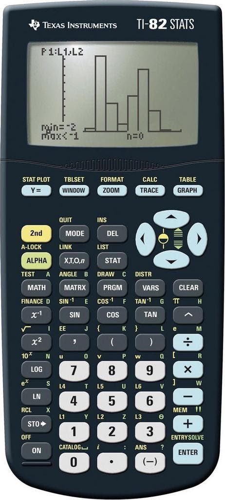 Texas Instruments TI-82 Stats Calculator, Zakelijke goederen, Overige Zakelijke goederen, Verzenden