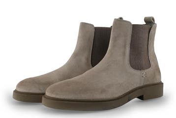 Manfield Chelsea boots in maat 43 Beige, Manfield, Overige kleuren, Verzenden, Boots