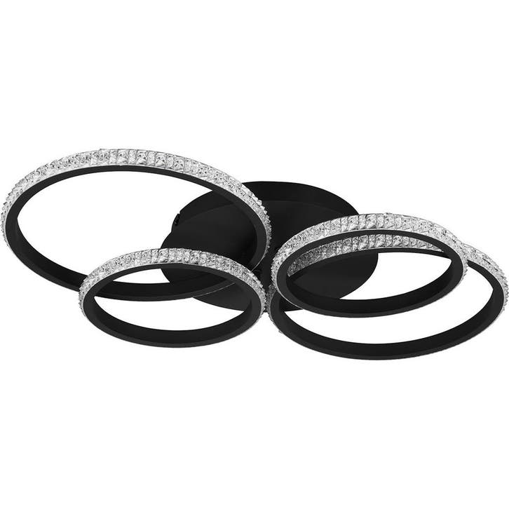 LED Plafondlamp - Plafondverlichting - Trion Serai - 27W - N, Huis en Inrichting, Lampen | Plafondlampen, Nieuw, Verzenden