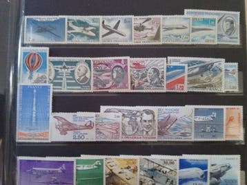 Frankrijk 1960/2007 - Volledige verzameling Franse, Gestempeld