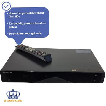 Samsung BD-P1500 | Blu-Ray Speler | DVD Speler | Bluray, Verzenden, Gebruikt, Samsung