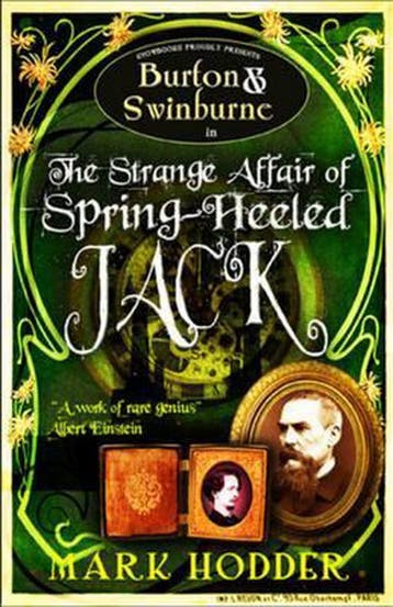 Burton & Swinburne & Strange Affair Spri 9781906727208, Verzenden, Zo goed als nieuw, Mark Hodder