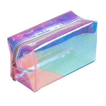 Fako Fashion - Make Up Tasje Holografisch - Toilettas, Handtassen en Accessoires, Toilettassen, Verzenden, Nieuw