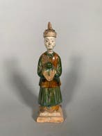 Terracotta dienaar - 19 cm