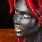 Cori Amenta - Beeld, Scultura, PUPPO - Le Teste Di Moro