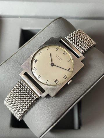Sarcar - Cube Case Roman Dial - Sans prix de réserve -