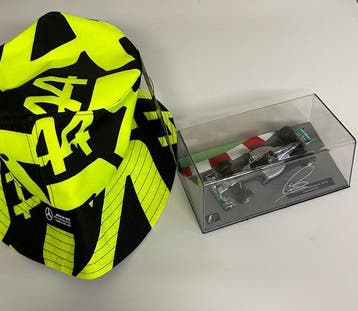 Mercedes - Formule 1 - Lewis Hamilton - 2014 - Scale 1/43, Verzamelen, Nieuw