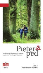 Pieterpad / Deel 1 Pieterburen - Vorden / LAW / 9-1, Boeken, Verzenden, Gelezen, Kees Volkers
