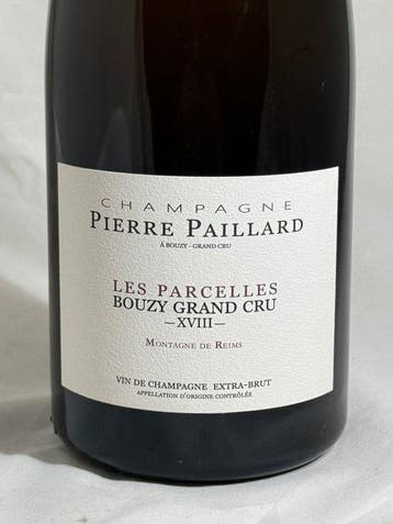 2018 Pierre Paillard, Les Parcelles Bouzy Grand Cru -, Nieuw
