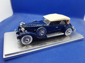 Kess 1:43 - Modelauto - Packard 904 Custom Dietrich Dual, Nieuw